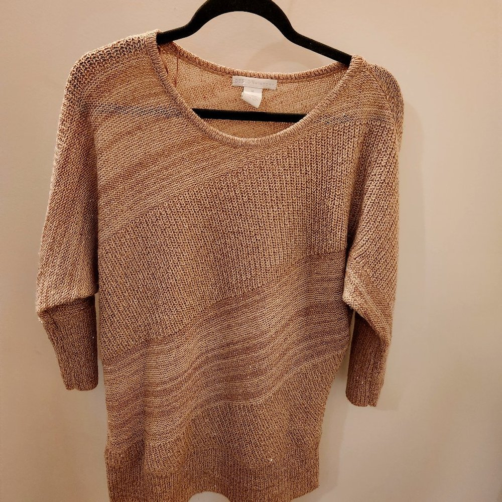 Light Pink Sequin Sweater